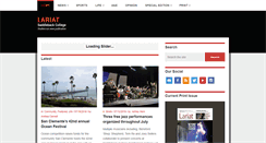 Desktop Screenshot of lariatnews.com